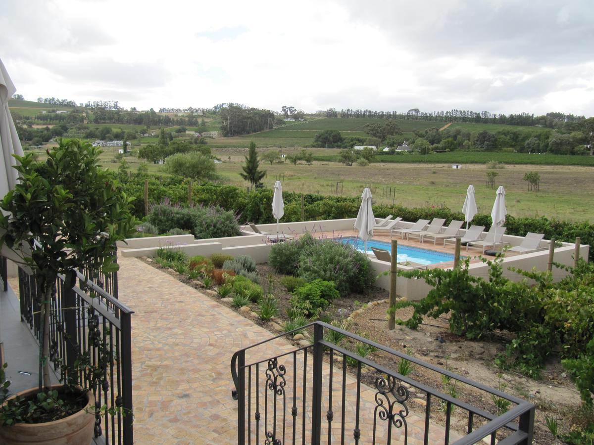 Clos Malverne Wine Estate Stellenbosch Exterior photo